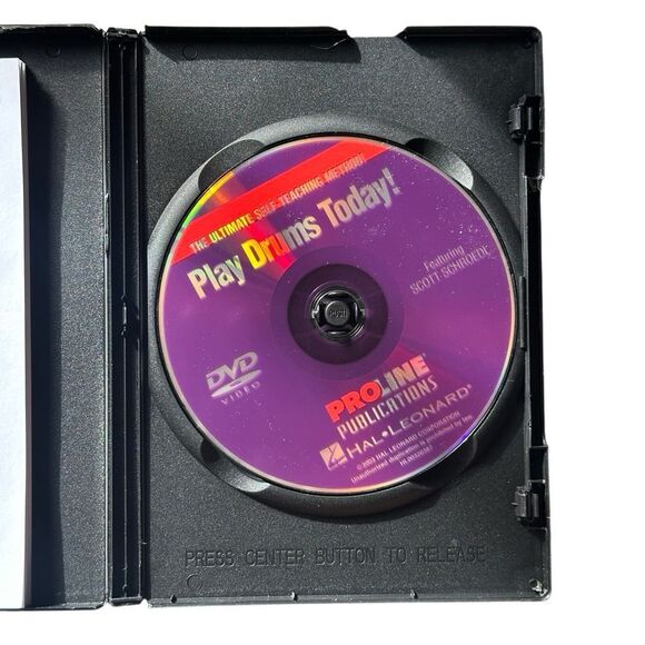 Play Drums Today Instructional DVD Proline Publications - Picture 6 of 6